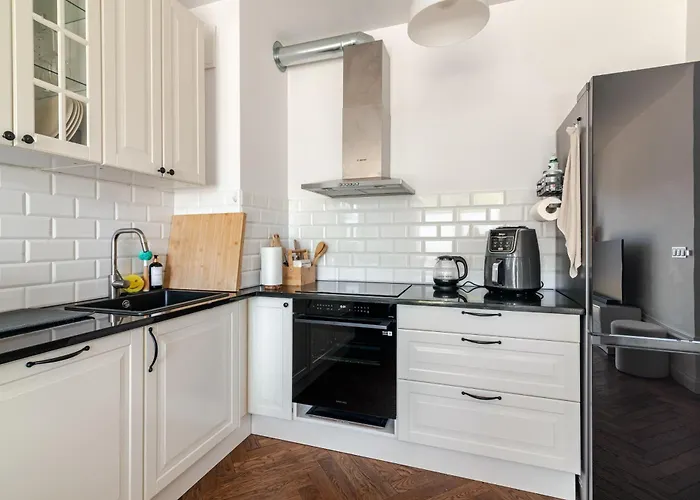 Appartement Modern - Garden And Free Parking