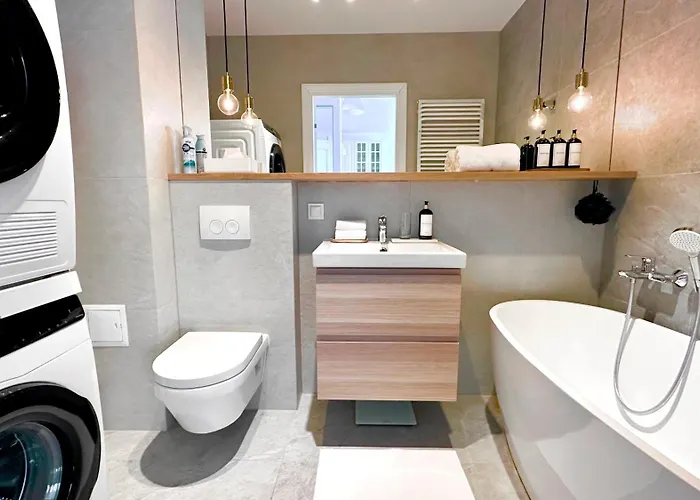 Appartement Modern - Garden And Free Parking