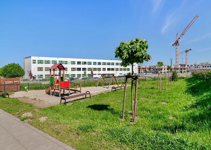 Modern - Garden And Free Parking Appartement *