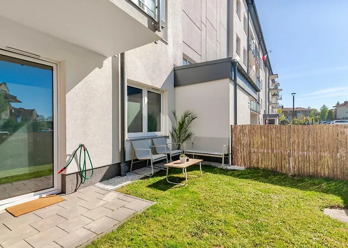 Appartement Modern - Garden And Free Parking *